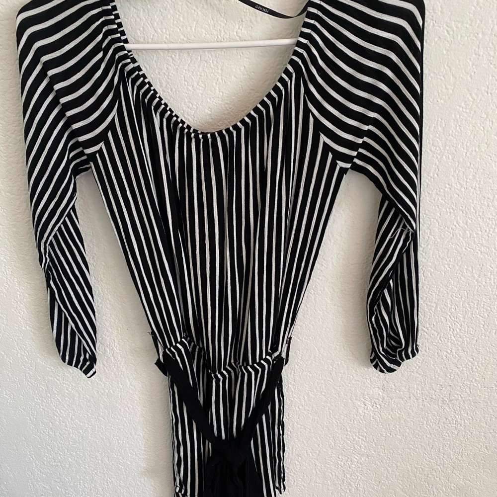 Off the shoulder romper
